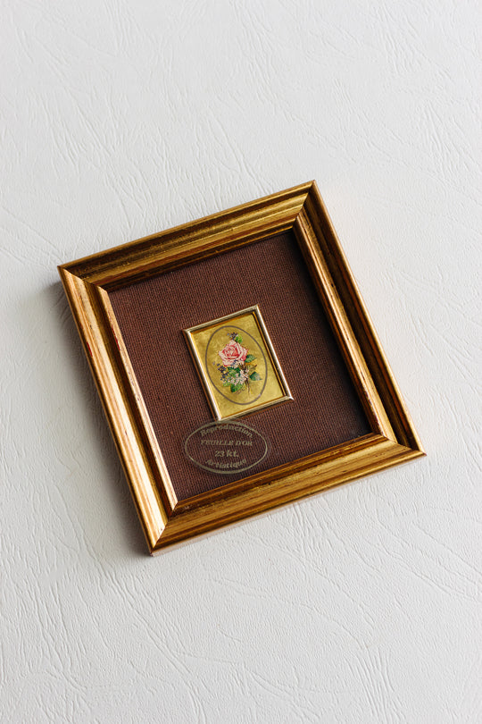 pair of vintage 23k chromolithographs by artitalia