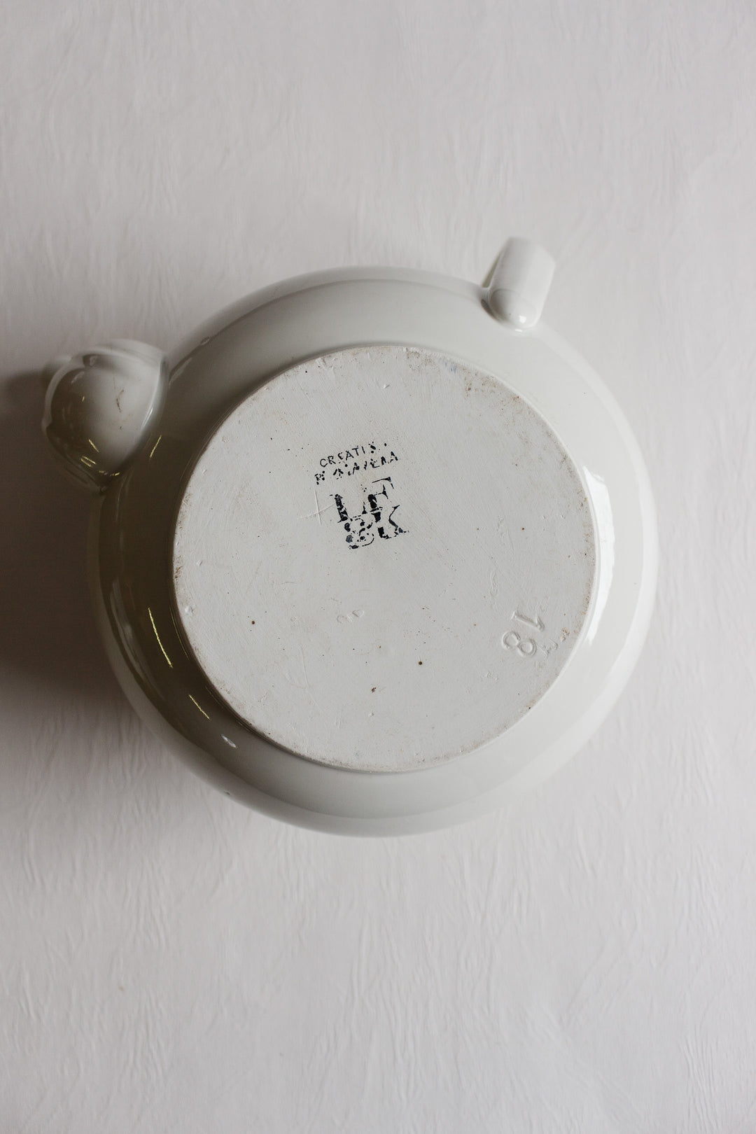 vintage french bistro stacked drip coffee pot (tisanière)