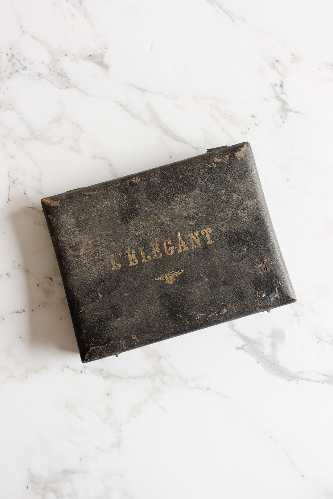 l'élégant french "acier super" set of 6 knives