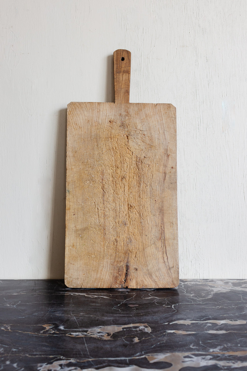 antique french large breadboard