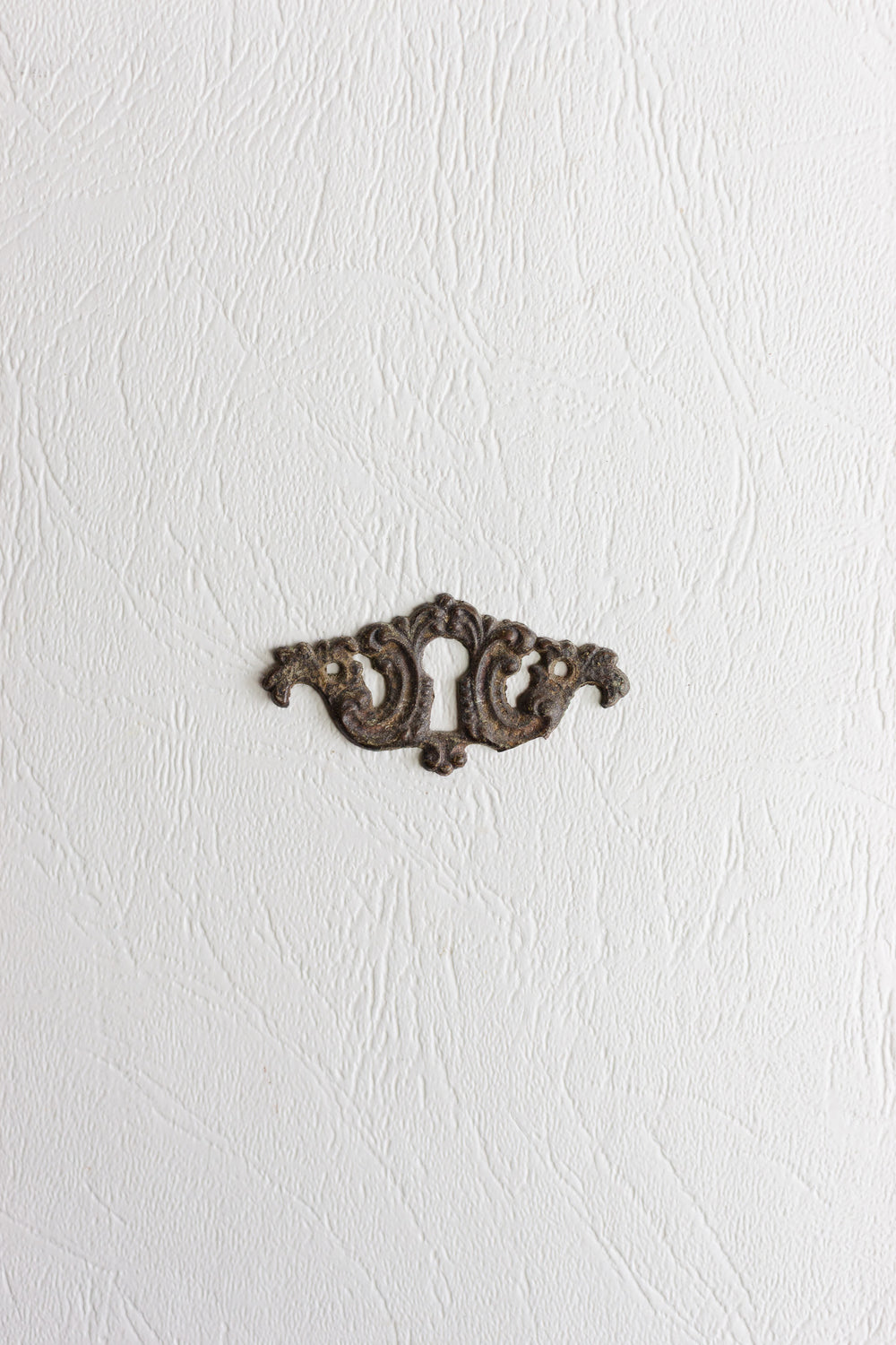antique french keyhole escutcheons