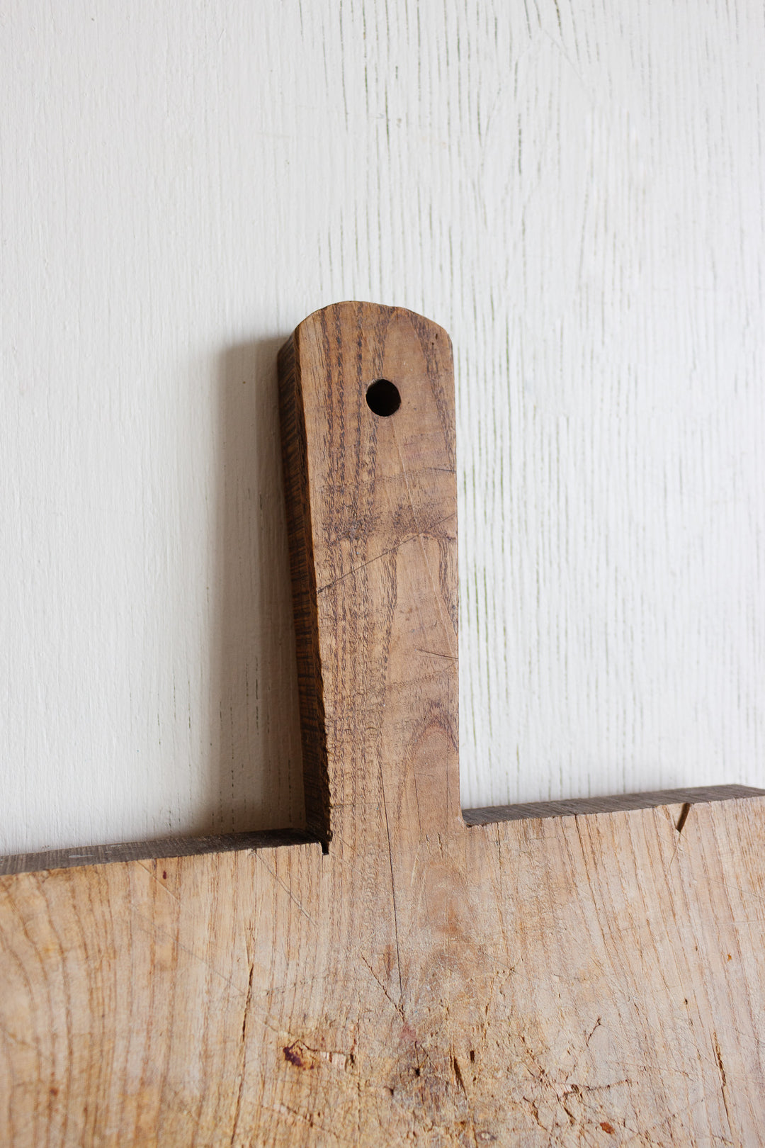 antique french large breadboard