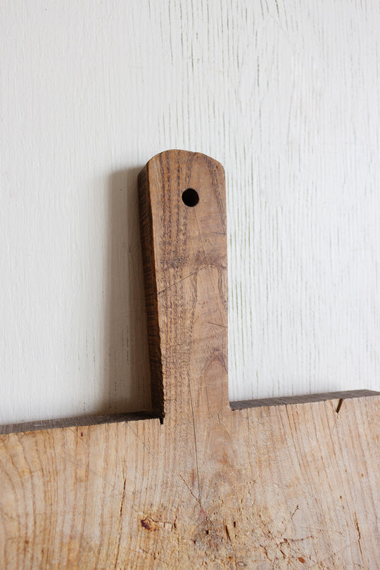 antique french large breadboard