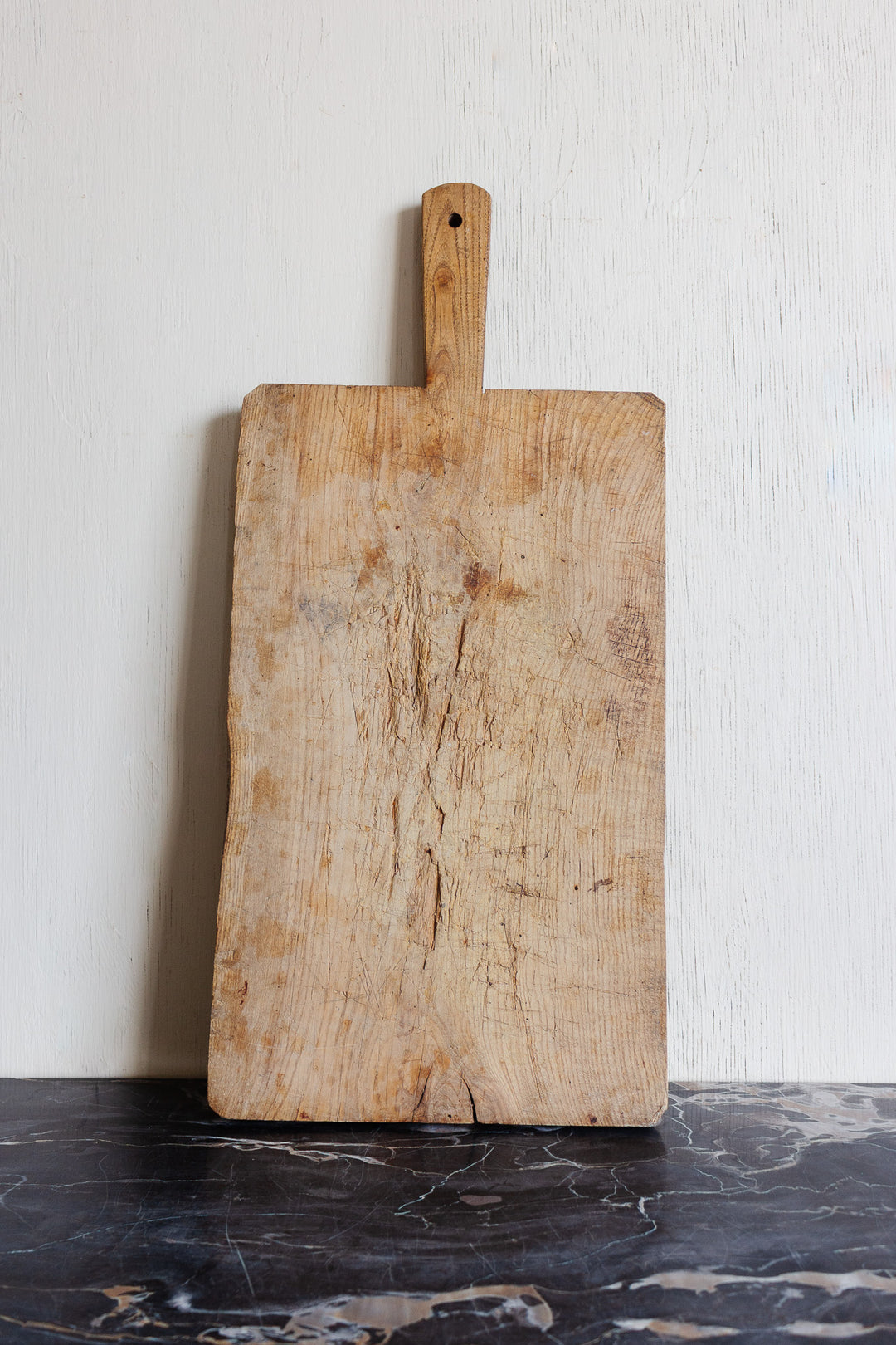 antique french large breadboard