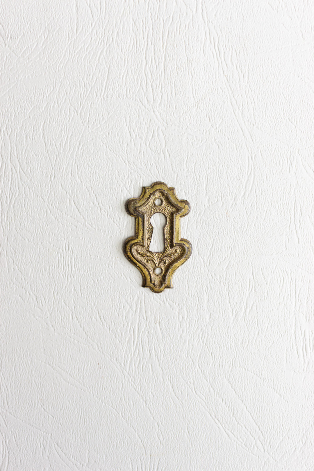 antique french keyhole escutcheons