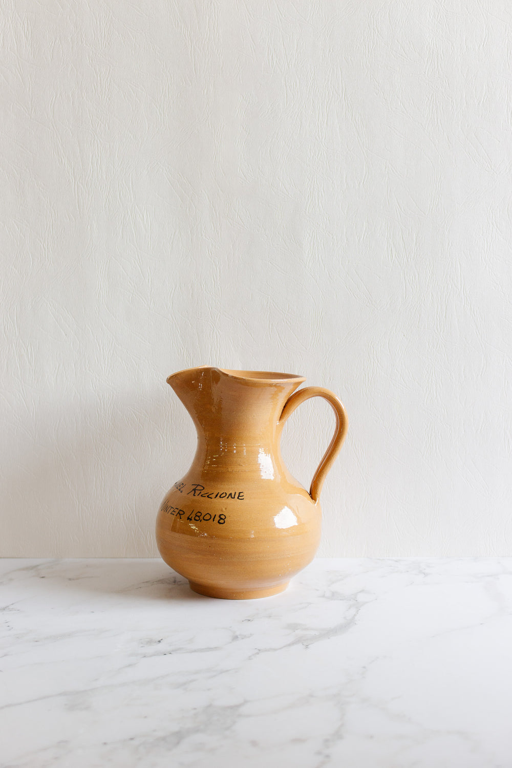 vintage french "hotel juwel" promotional pitcher