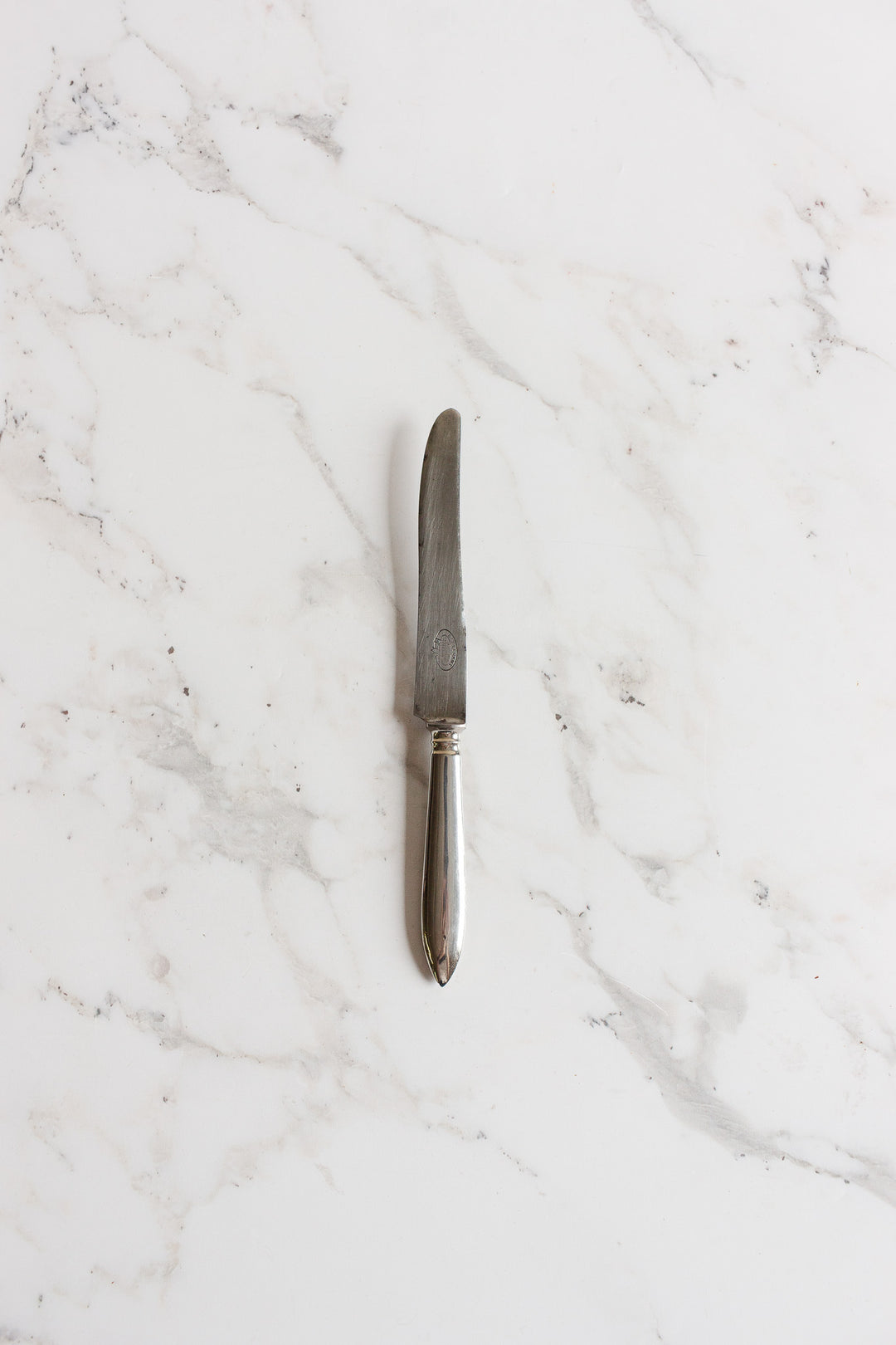 l'élégant french "acier super" set of 6 knives