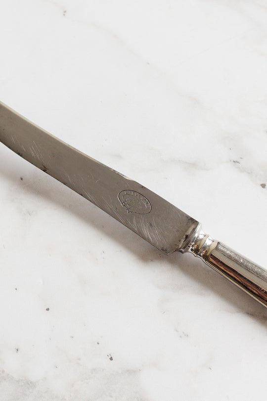 l'élégant french "acier super" set of 6 knives