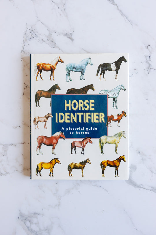 horse identifier, a pictoral guide to horses