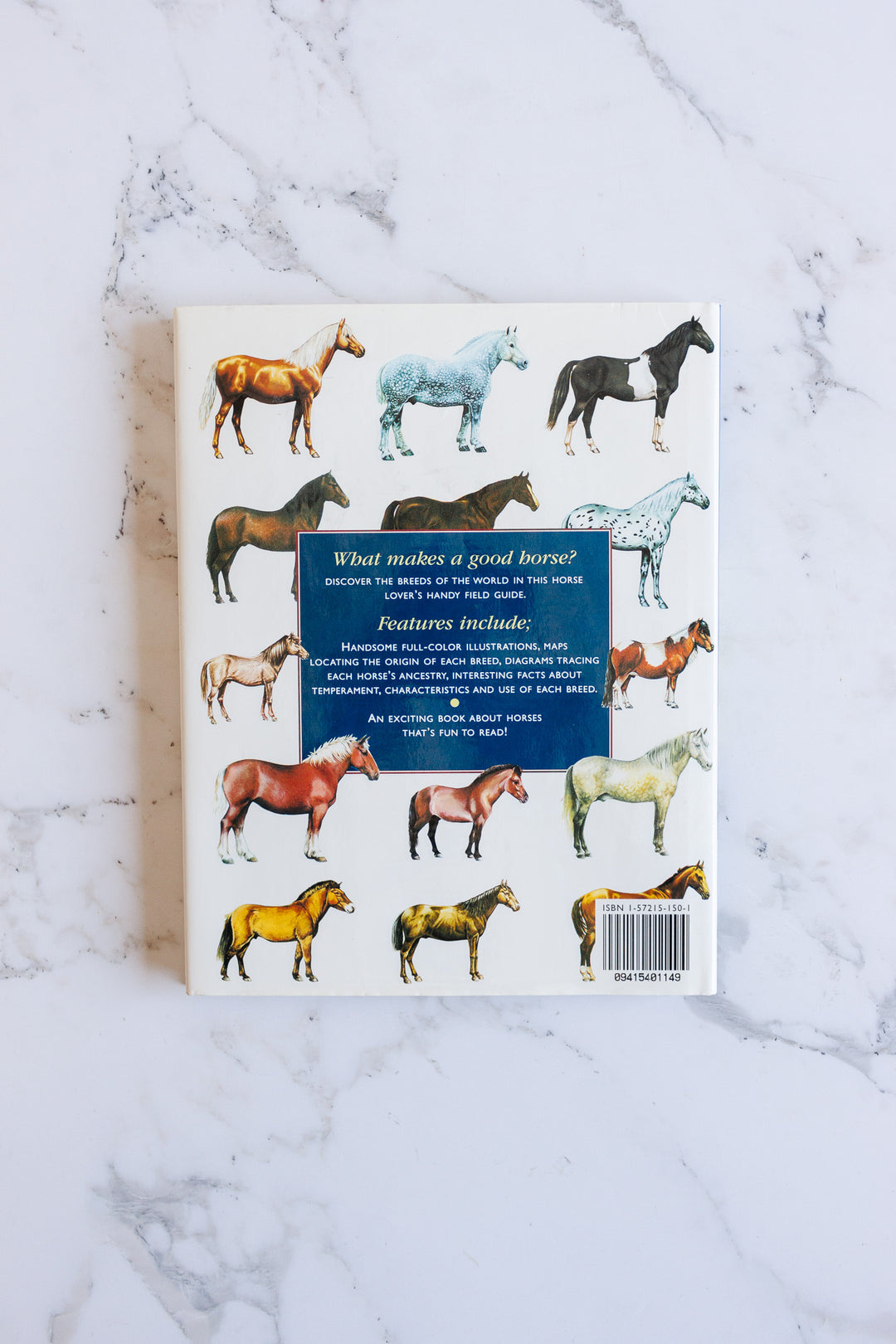 horse identifier, a pictoral guide to horses