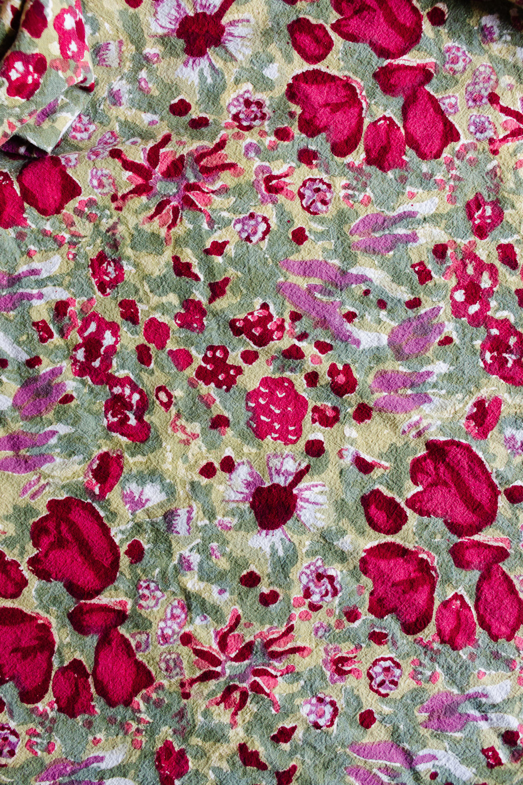 round table cloth by Parisian artist bruno lamy for couleur nature