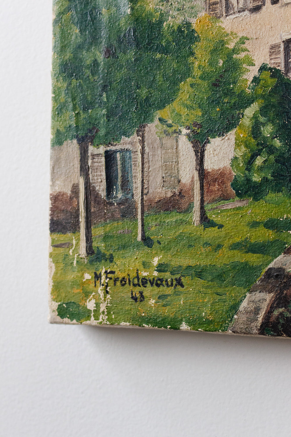 le village européen