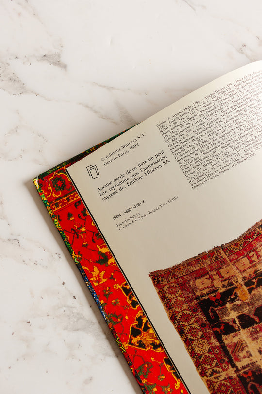 "splendeur des tapis d'orient" book