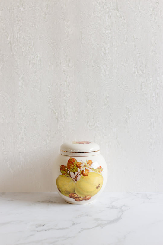 vintage english sadler ginger jar