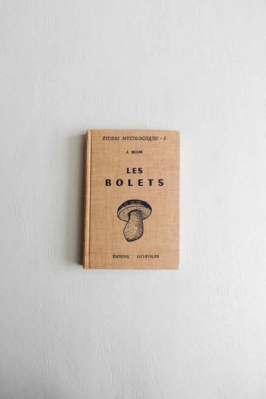 1960s "études mycologiques" series pair of books