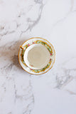 vintage paragon Chippendale teacup set of 6