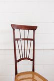 rare vintage Thonet bentwood high back side chair