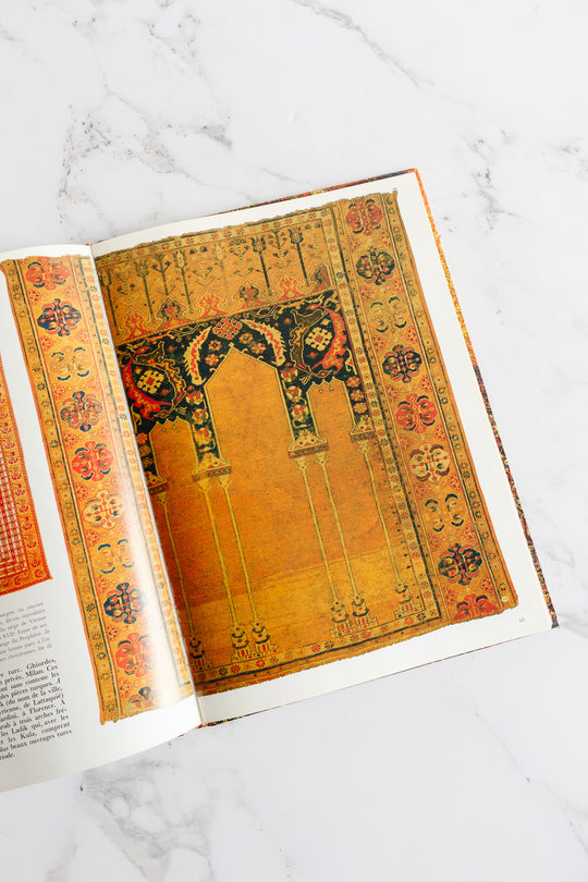 "splendeur des tapis d'orient" book