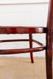 rare vintage Thonet bentwood high back side chair