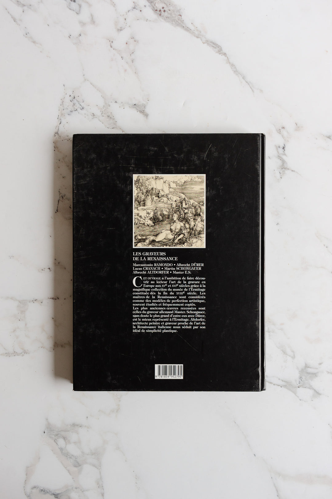 "les gravures de la renaissance" book