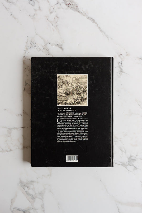 "les gravures de la renaissance" book