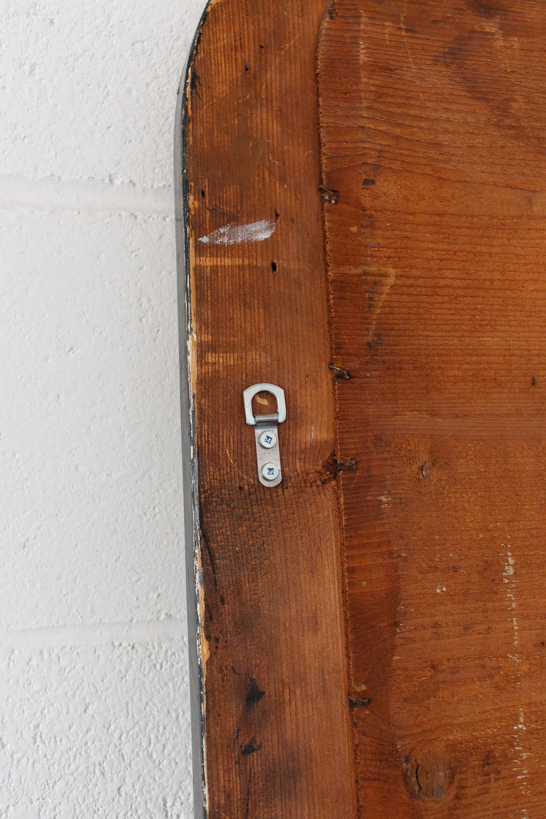 extra large turn of the century ebony and gilt louis philippe mirror