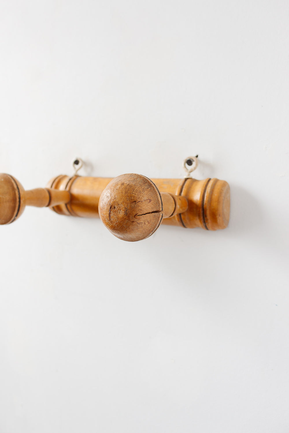 vintage french faux bamboo patere