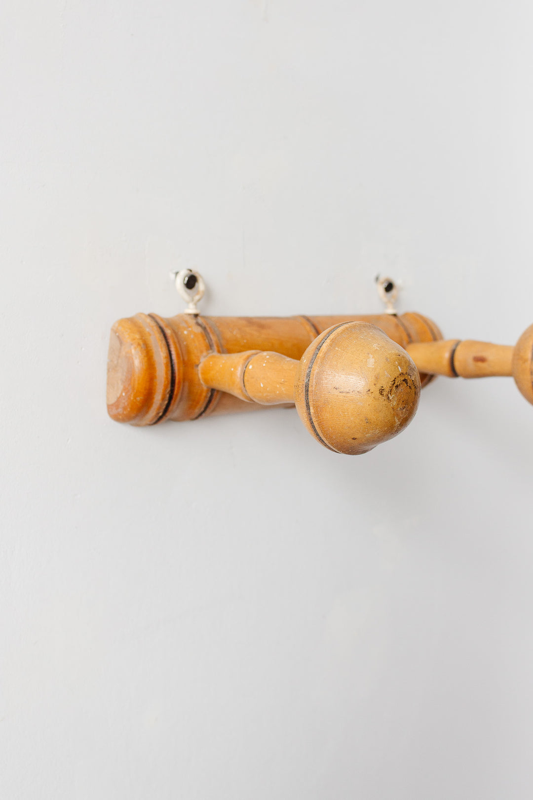 vintage french faux bamboo patere