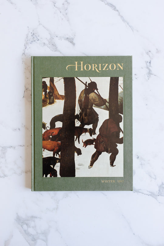 horizon, winter 1967