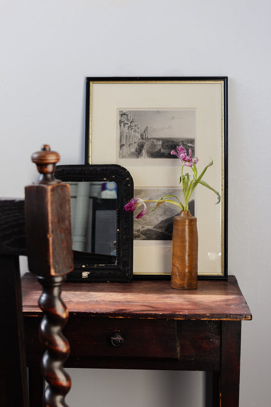 pair of antique engravings of Scotland