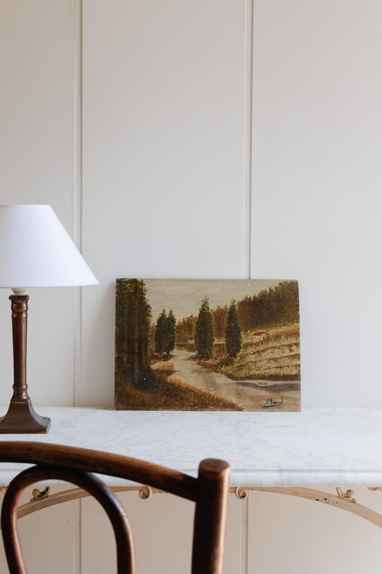 dans la forêt