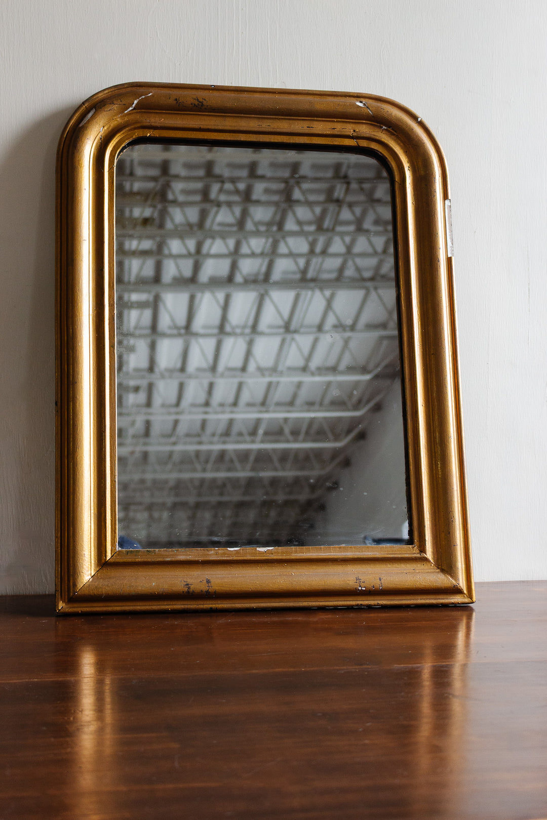 antique french gilt louis phillippe mirror
