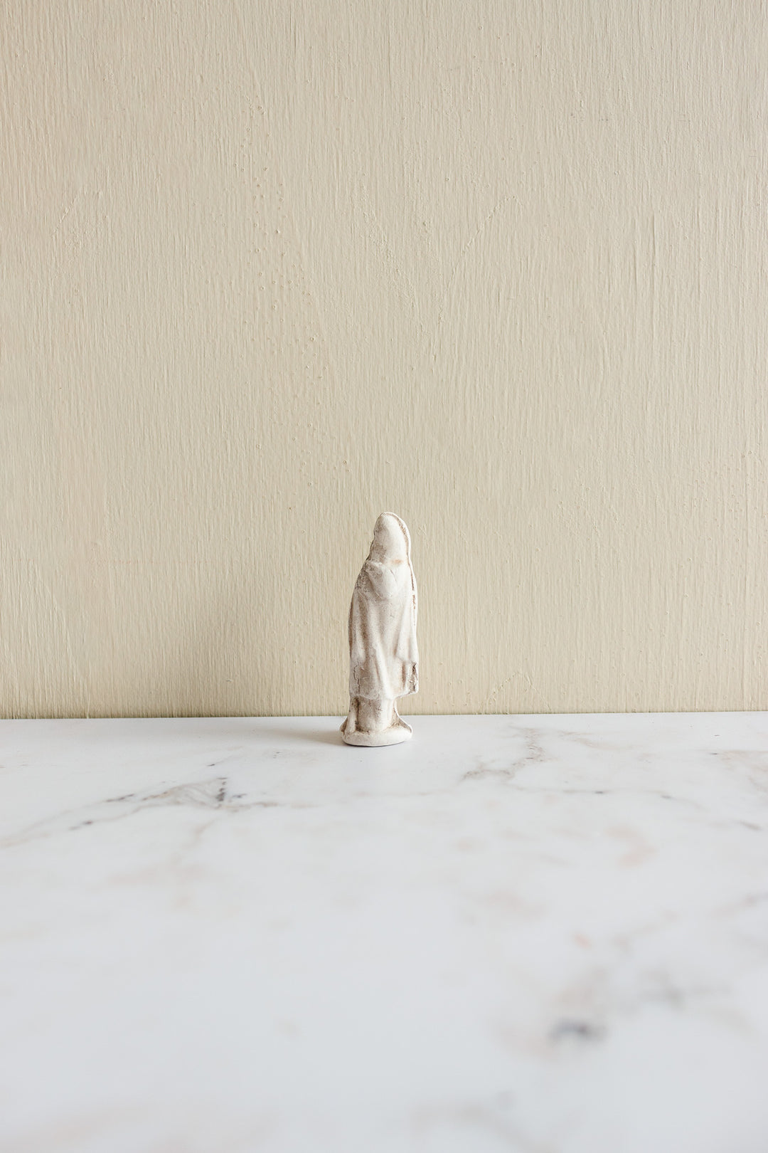 vintage french decorative plaster figurine