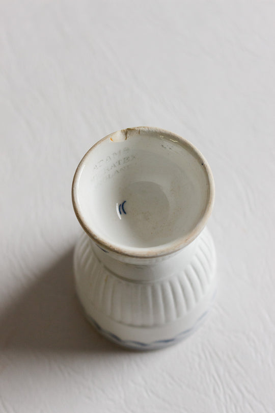 vintage adams "baltic" double egg cups, set of 4