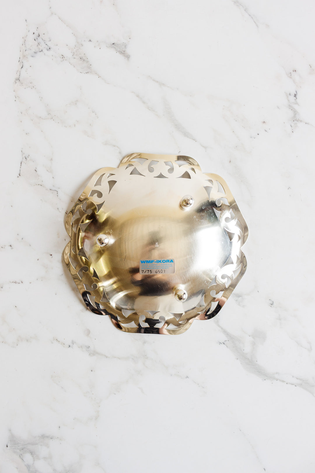 vintage german wmf-ikora silverplate bowl