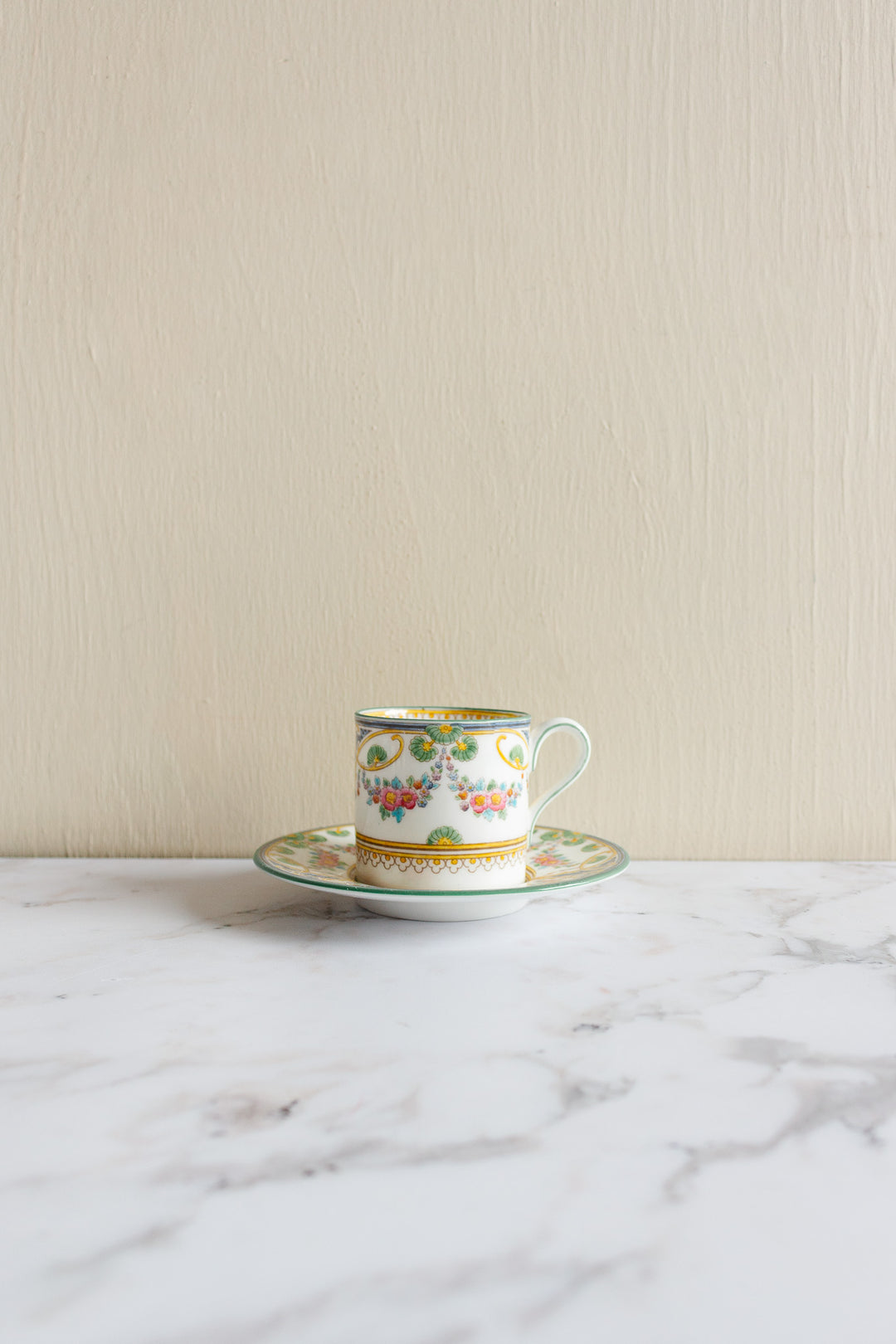 midcentury wedgwood demitasse set of 5