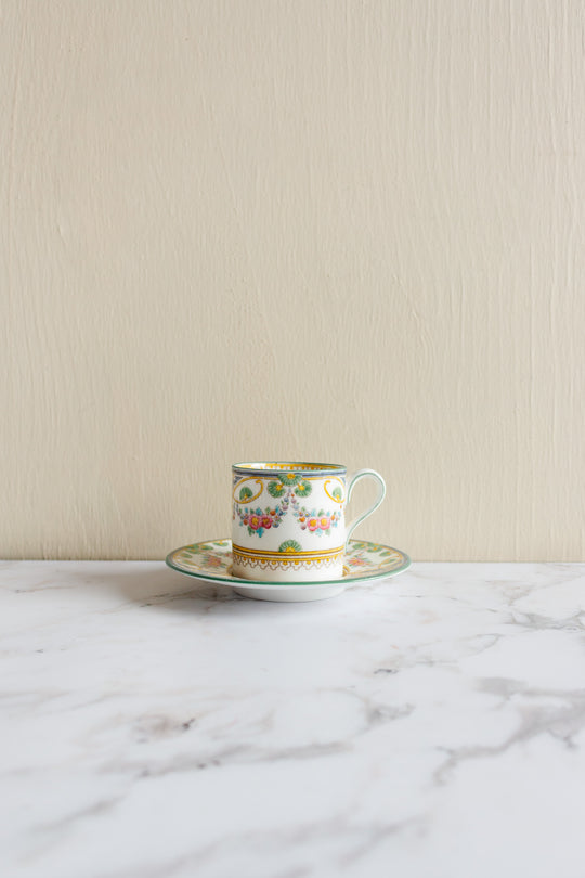 midcentury wedgwood demitasse set of 5