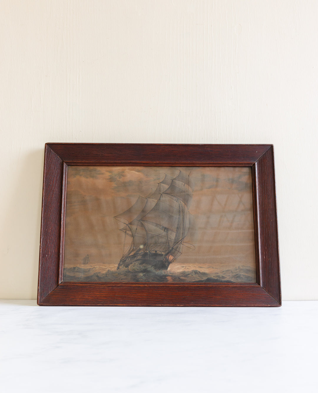 antique English nautical print