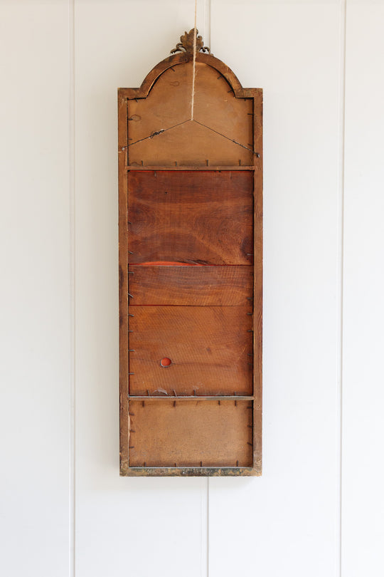 18th century french rococo trumeau mirror