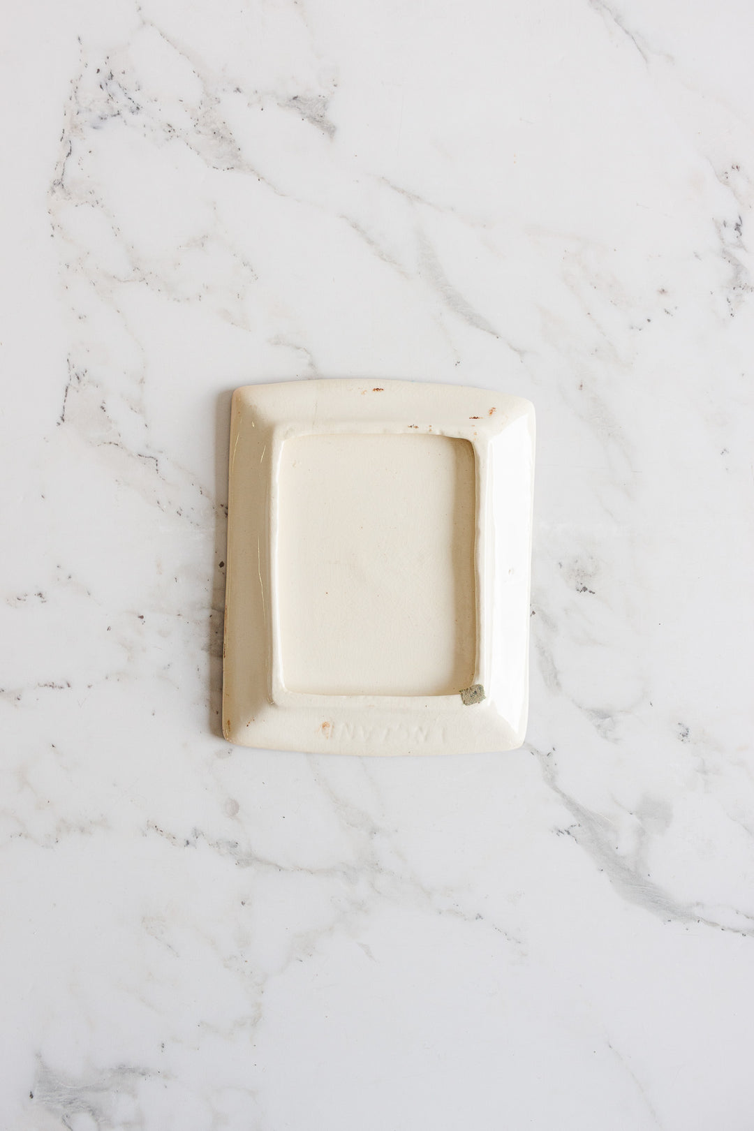 1940s english cottageware butter dish