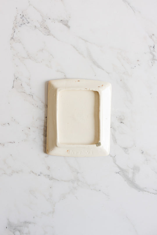 1940s english cottageware butter dish