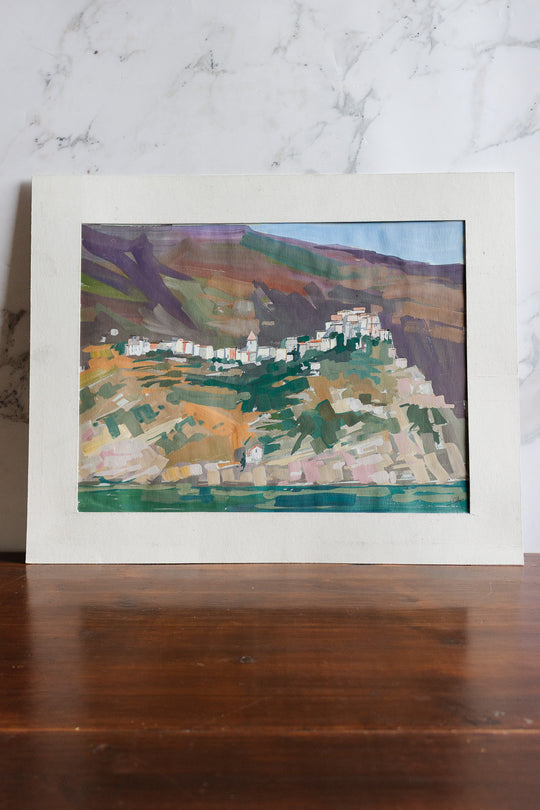 une rangée de maisons