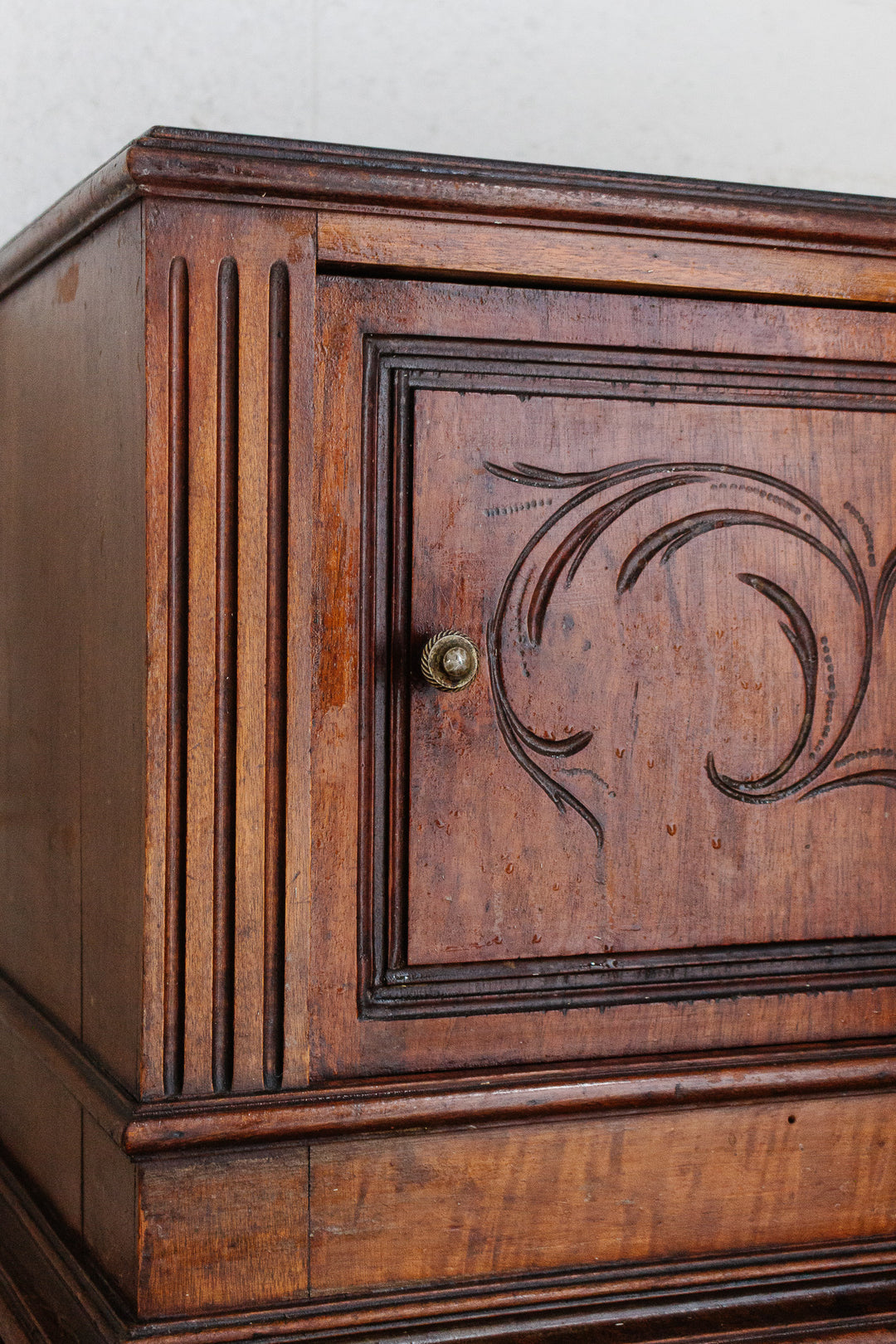 antique french petit chevet