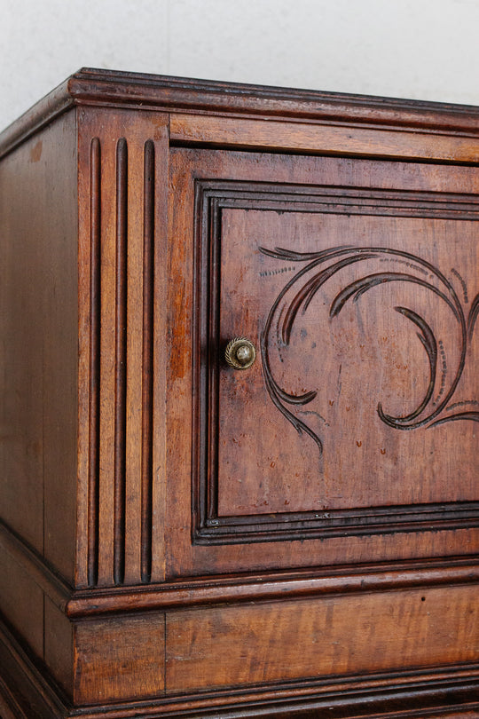 antique french petit chevet