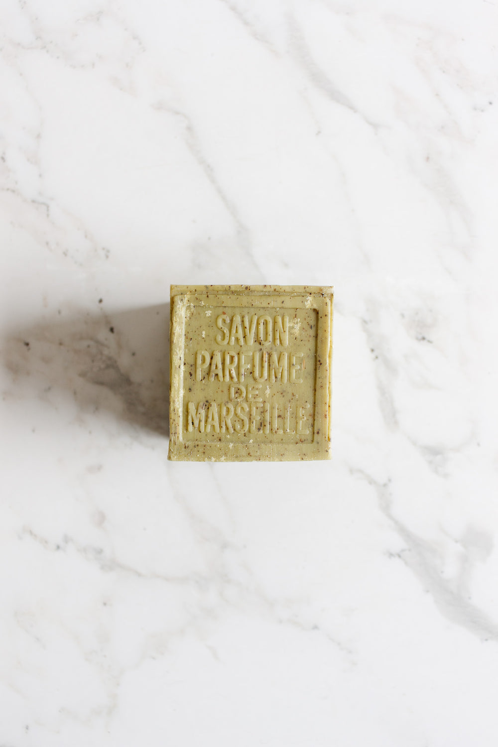 savon de marseille verbena soap