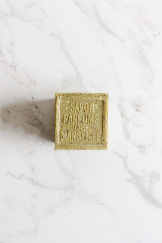 savon de marseille verbena soap