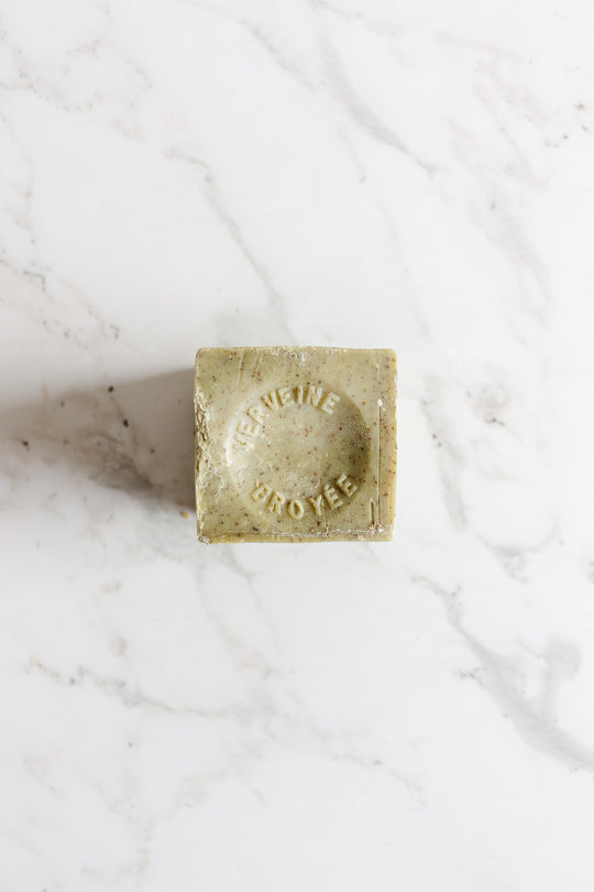 savon de marseille verbena soap