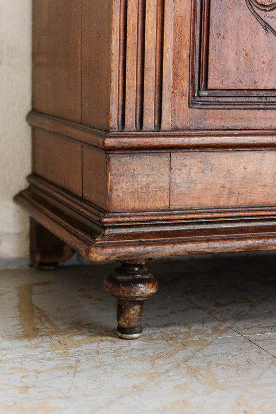 antique french petit chevet