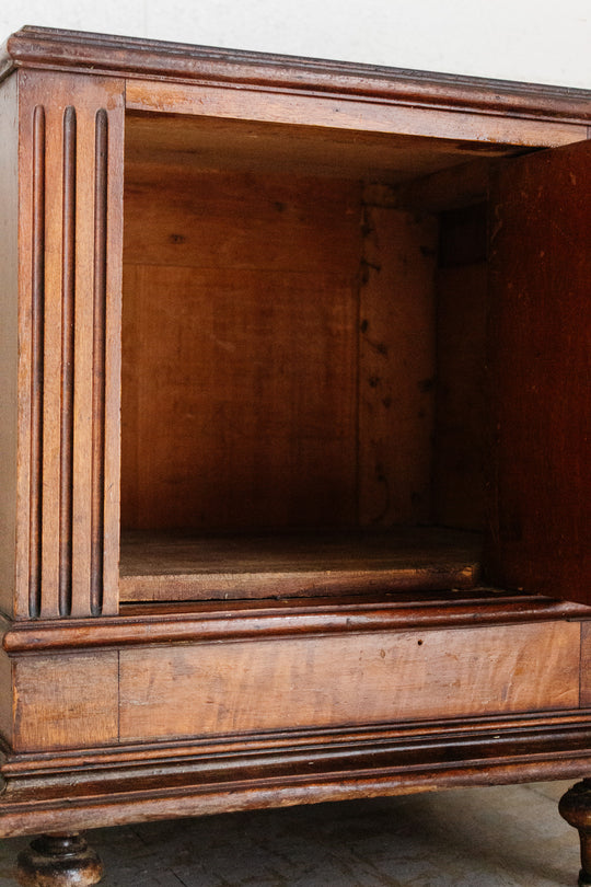 antique french petit chevet