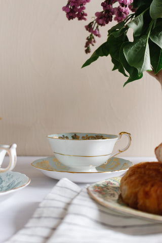 1957 paragon commemerative teacup